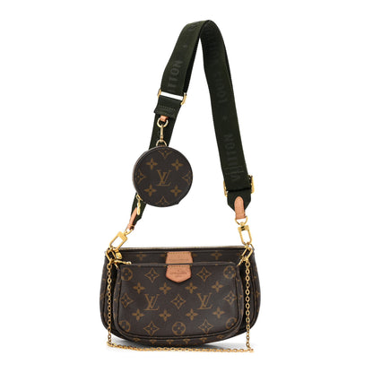 Louis Vuitton Monogram Multi Pochette Accessories Kaki 1 of 14