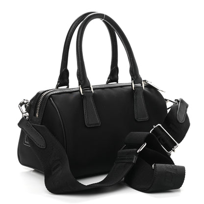 Prada Nylon Saffiano Re-Edition 2005 Top Handle Crossbody Bag Black 3 of 8
