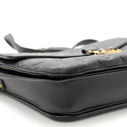 Louis Vuitton Empreinte Pochette Metis Black 8 of 14