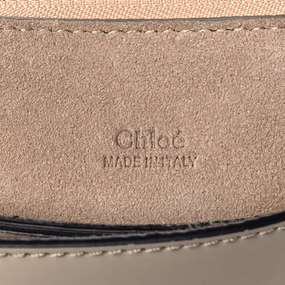 Chloe Patent Calfskin Medium Faye Shoulder Bag Motty Grey 6 of 13