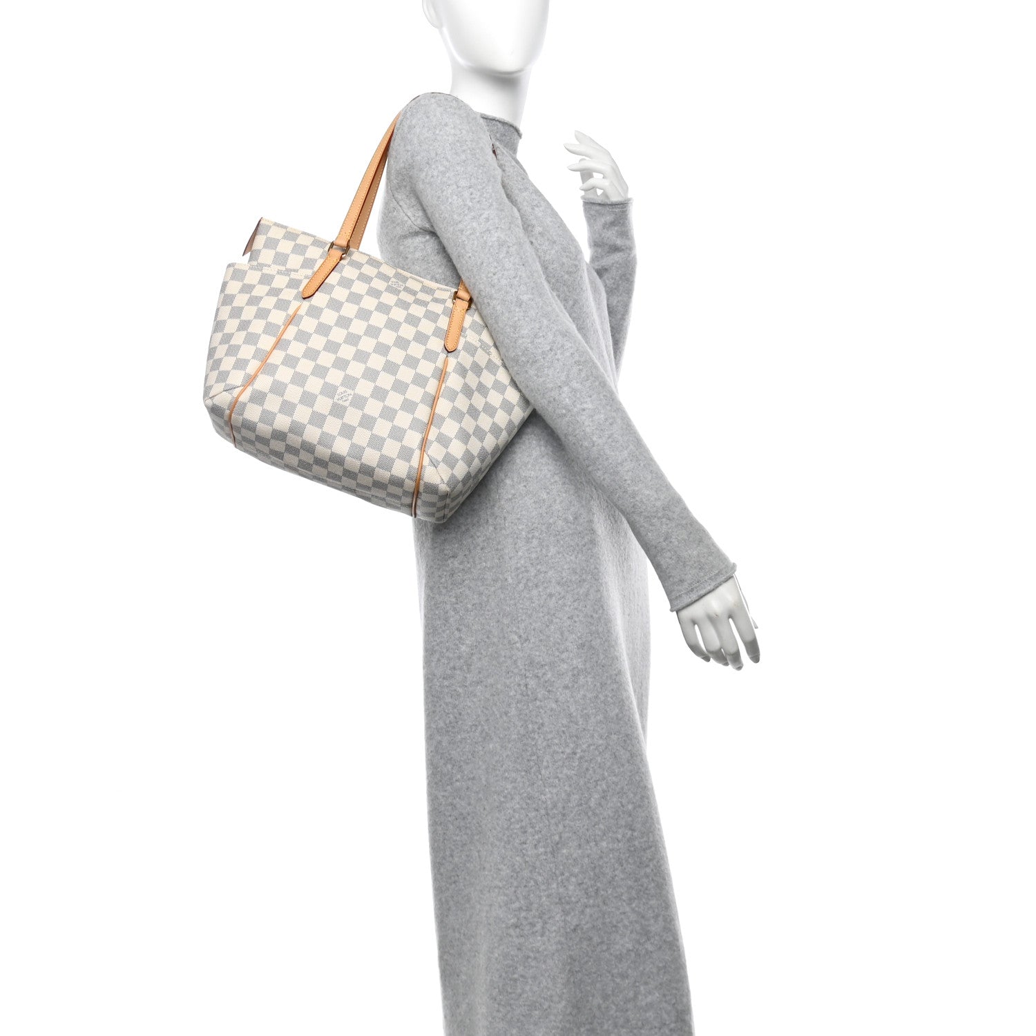 Louis Vuitton Damier Azur Totally PM 2 of 9
