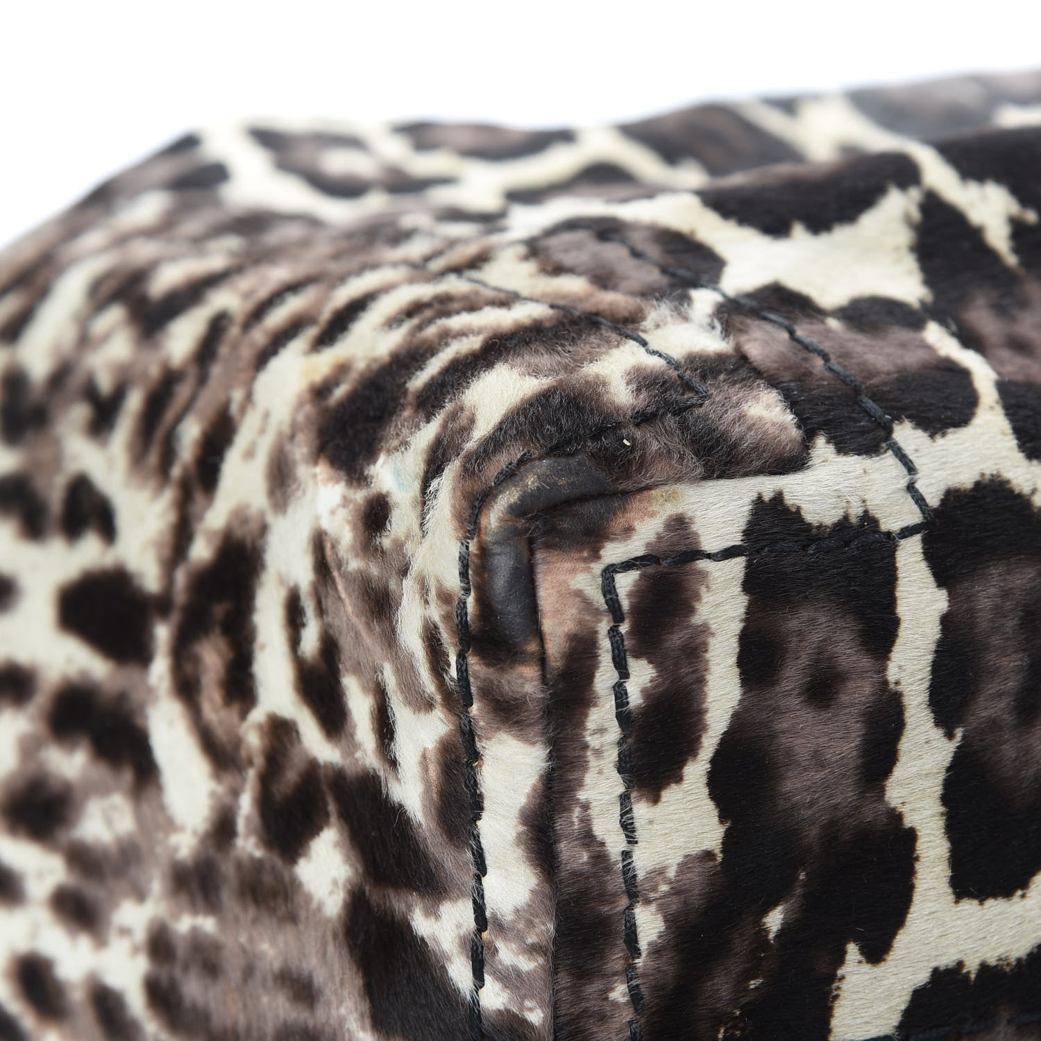 Jimmy Choo Pony Hair Printed Leopard Saba Hobo 8 of 13