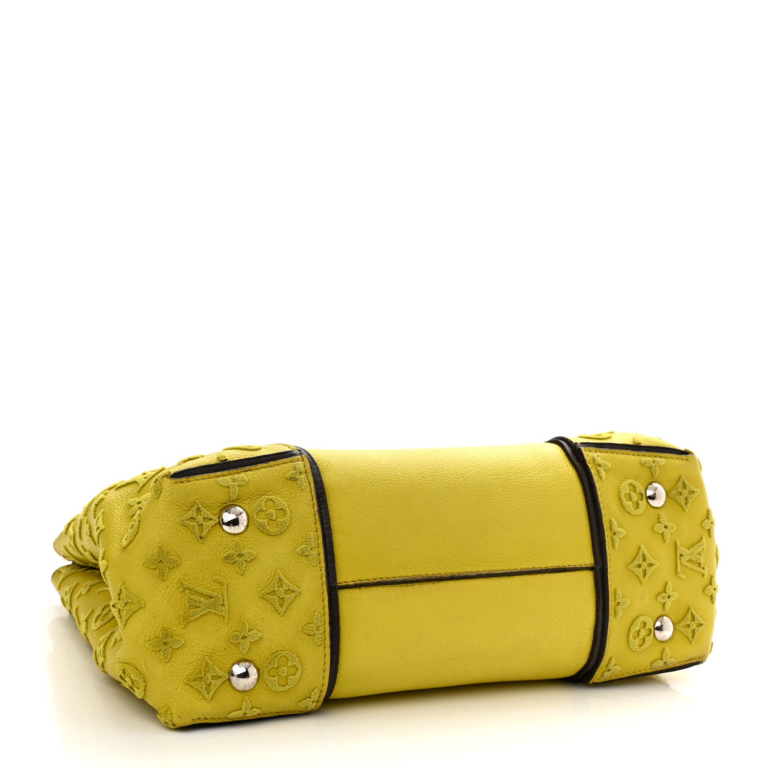 Louis Vuitton Veau Cachemire Tote W PM Pistache 3 of 13