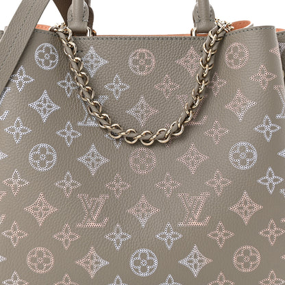 Louis Vuitton Mahina Flight Mode Bella Tote Grey 7 of 9