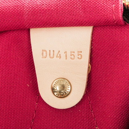Louis Vuitton Monogram My LV Heritage Speedy Bandouliere 30 Fuchsia Violet 6 of 6