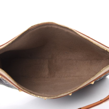 Louis Vuitton Monogram Multicolor Pochette Accessories Black 5 of 12