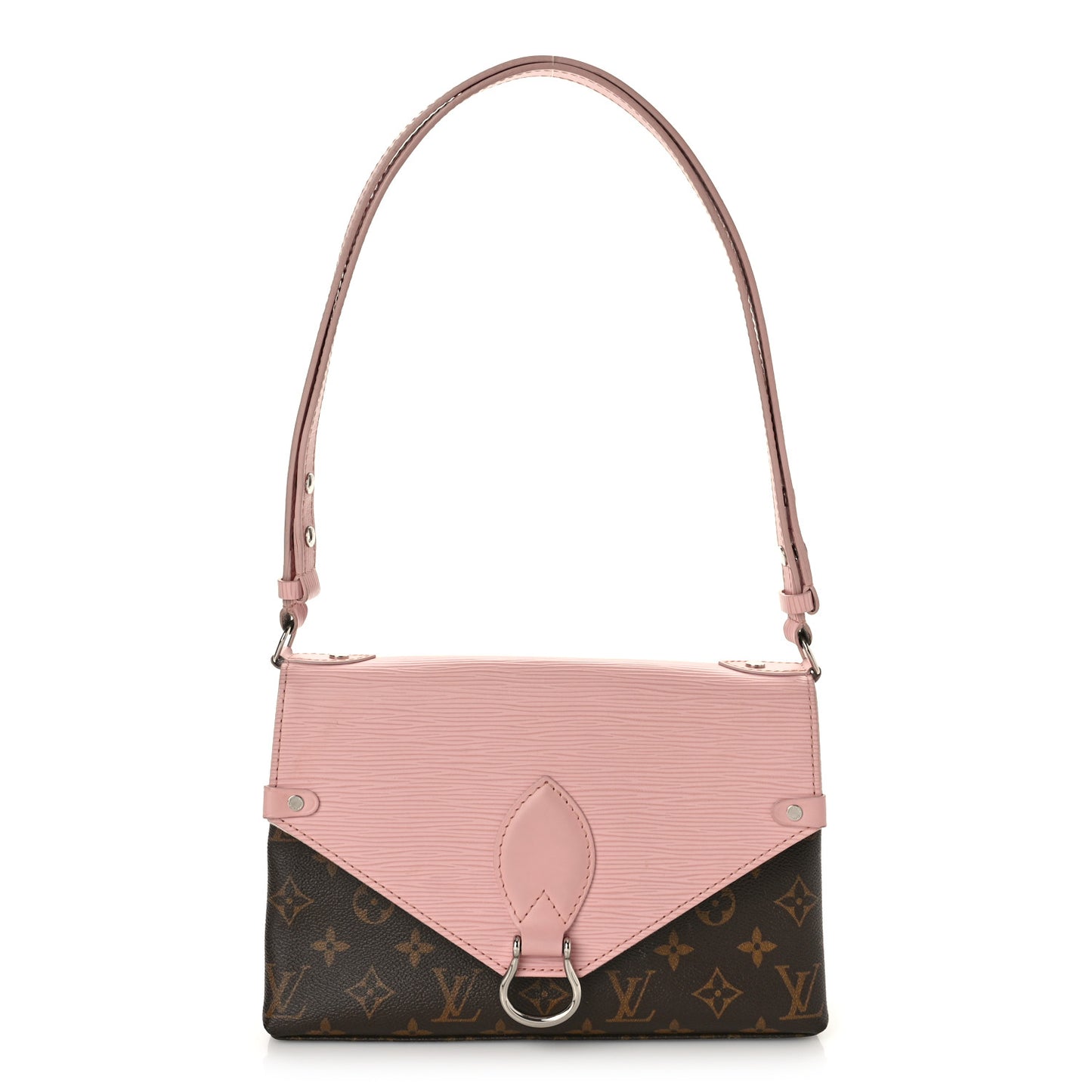 Monogram Epi Saint Michel Rose Ballerine
