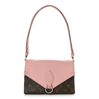 Louis Vuitton Monogram Epi Saint Michel Rose Ballerine 1 of 8