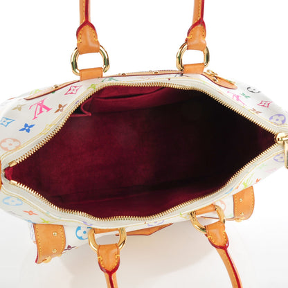 Louis Vuitton Monogram Multicolor Rita White 5 of 9
