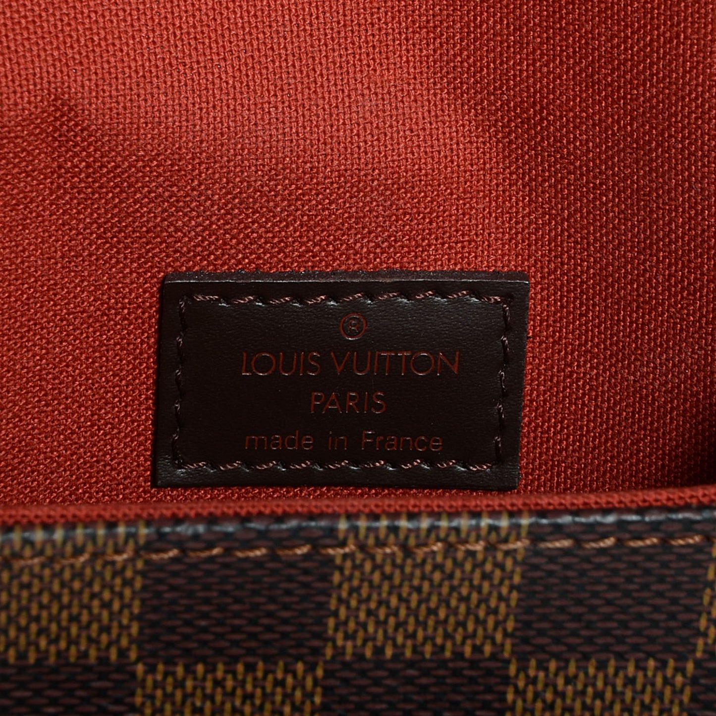 Damier Ebene Portobello Travel Shoulder Bag