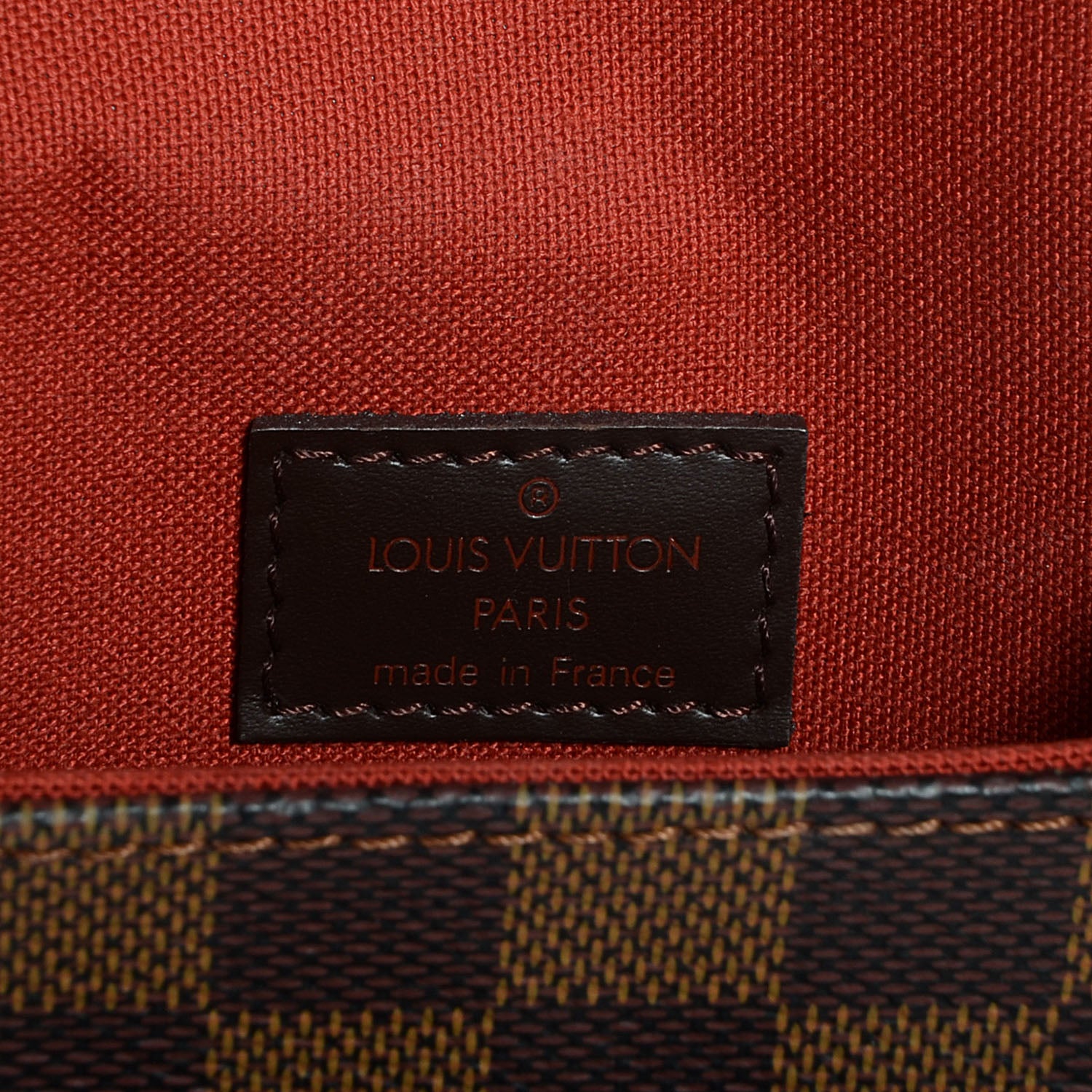 Louis Vuitton Damier Ebene Portobello Travel Shoulder Bag 6 of 7