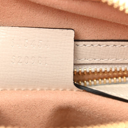 Gucci GG Supreme Monogram Small Horsebit 1955 Shoulder Bag Beige Mystic White 7 of 10