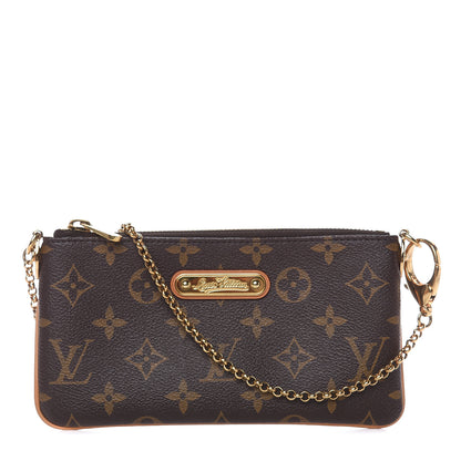 Louis Vuitton Monogram Pochette Milla MM 1 of 9
