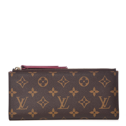 Louis Vuitton Monogram Adele Wallet Fuchsia 1 of 7