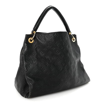 Louis Vuitton Empreinte Artsy MM Black 3 of 16
