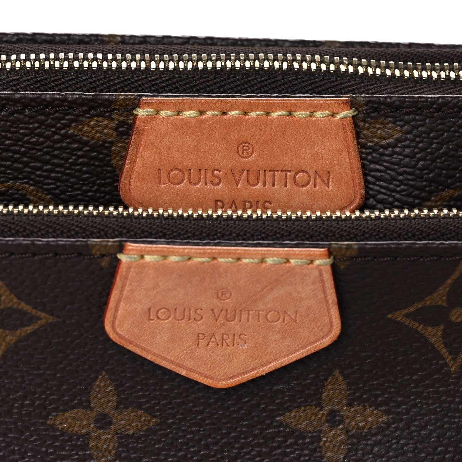 Louis Vuitton Monogram Multi Pochette Accessories Kaki 8 of 14