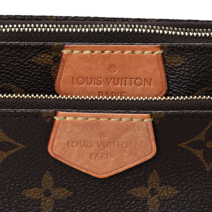 Louis Vuitton Monogram Multi Pochette Accessories Kaki 8 of 14
