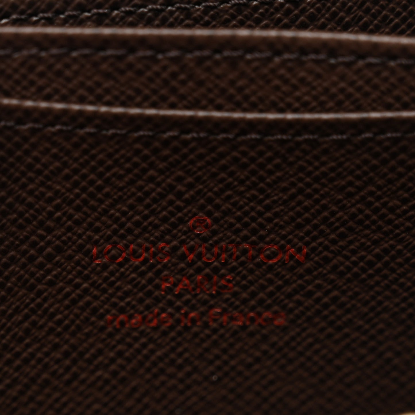 Damier Ebene Zippy Coin Purse