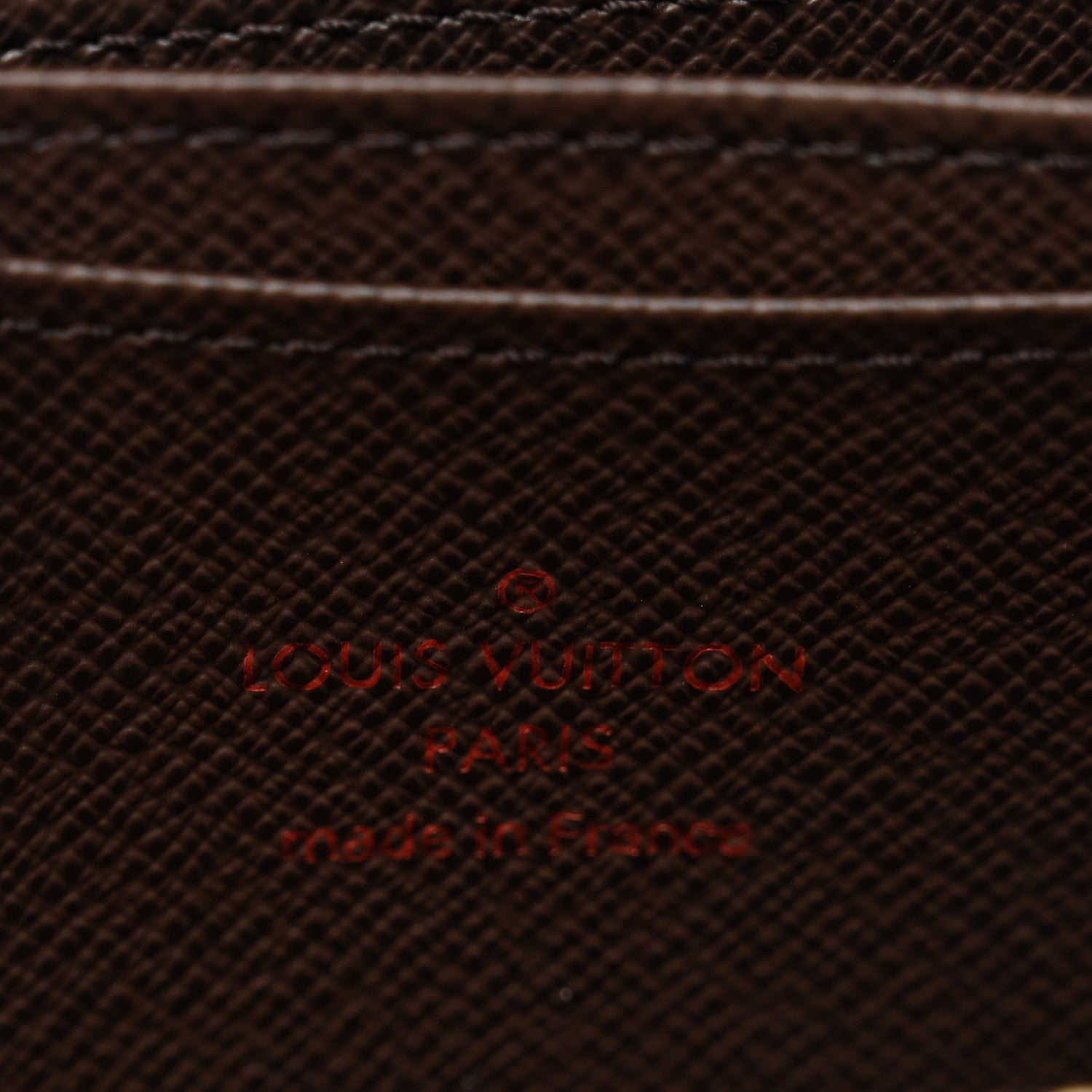 Louis Vuitton Damier Ebene Zippy Coin Purse 6 of 7