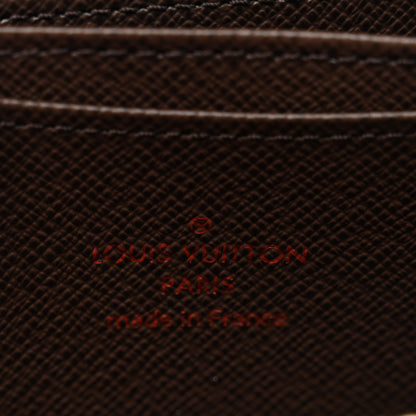 Louis Vuitton Damier Ebene Zippy Coin Purse 6 of 7