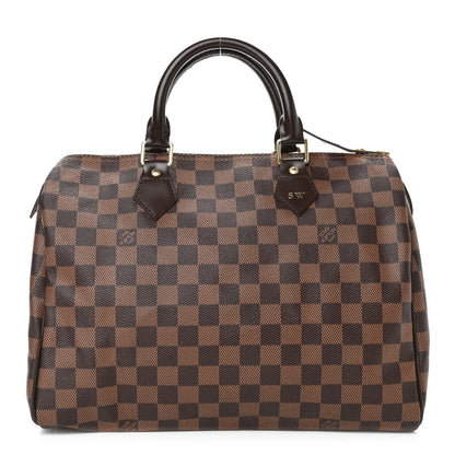 Louis Vuitton Damier Ebene Speedy 30 1 of 13