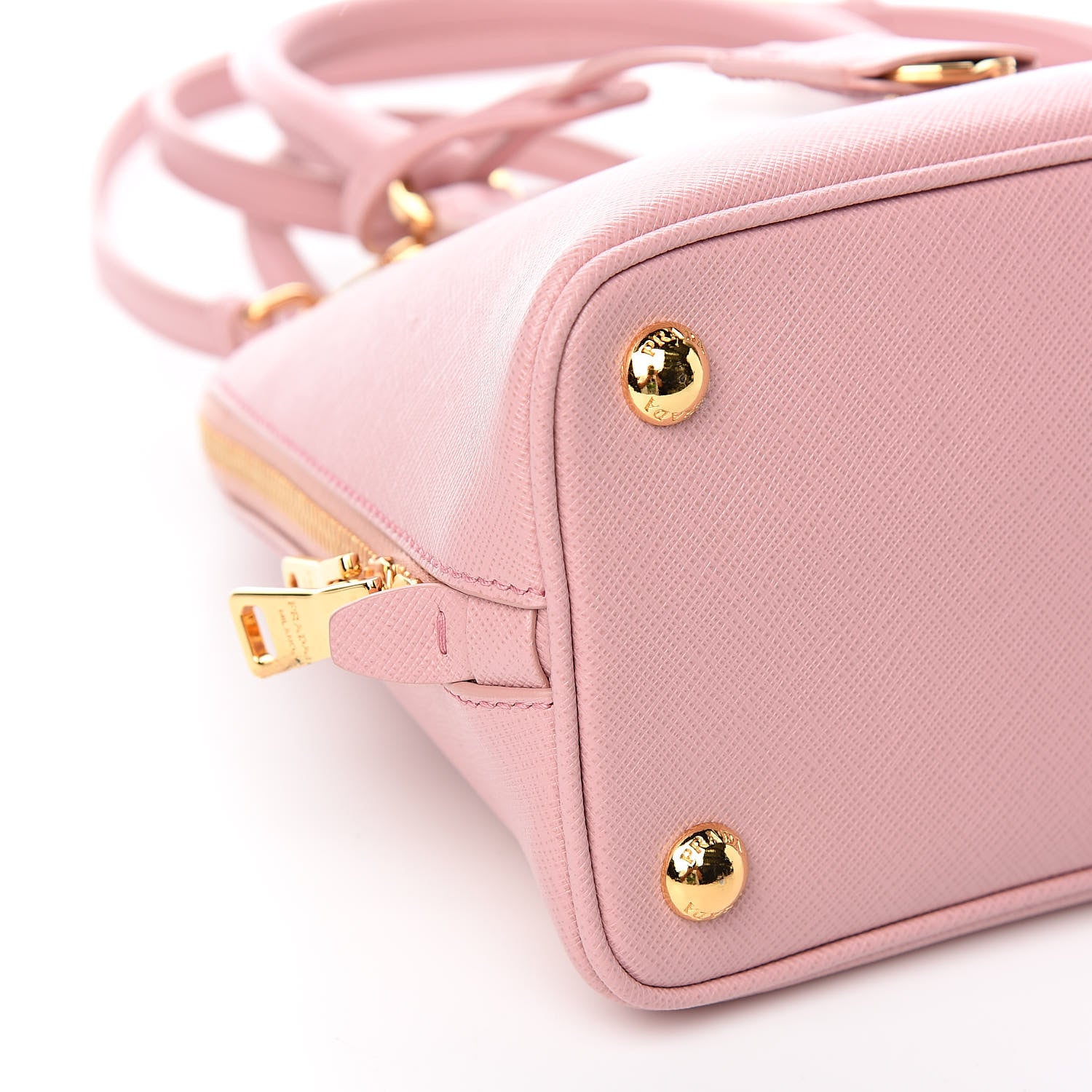 Prada Saffiano Lux Small Promenade Tote Pesco 8 of 10