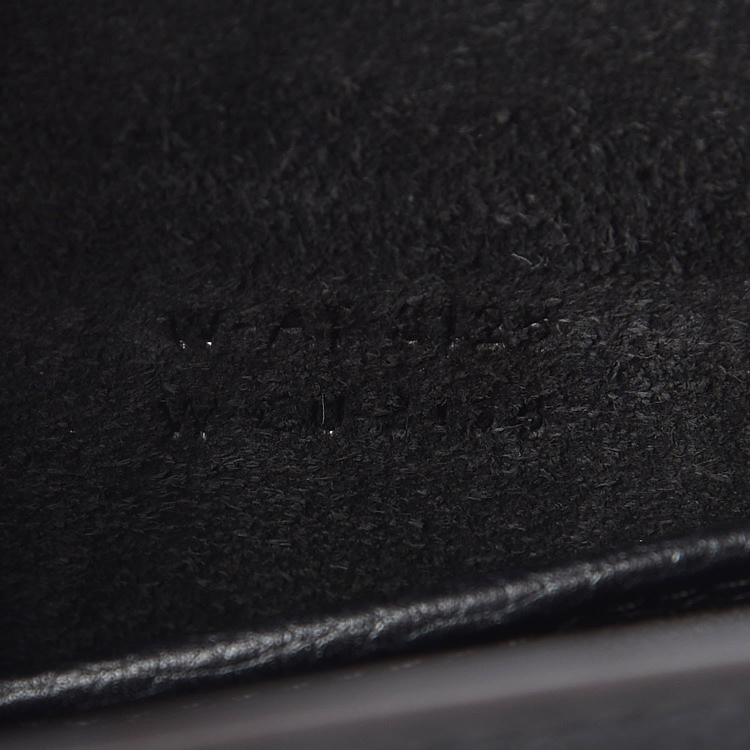 Celine Drummed Calfskin Nano Luggage Black 8 of 10