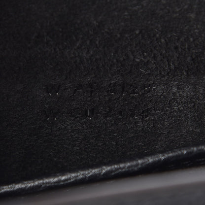 Celine Drummed Calfskin Nano Luggage Black 8 of 10