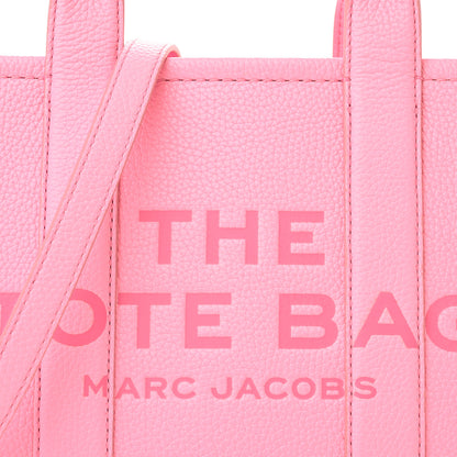 Marc Jacobs Grained Calfskin Small The Tote Bag Candy Pink 9 of 11