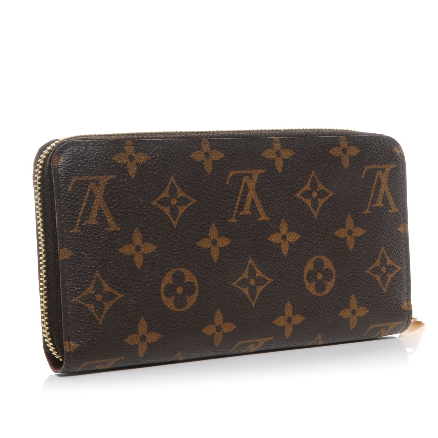Monogram Illustre Zippy Wallet Rose