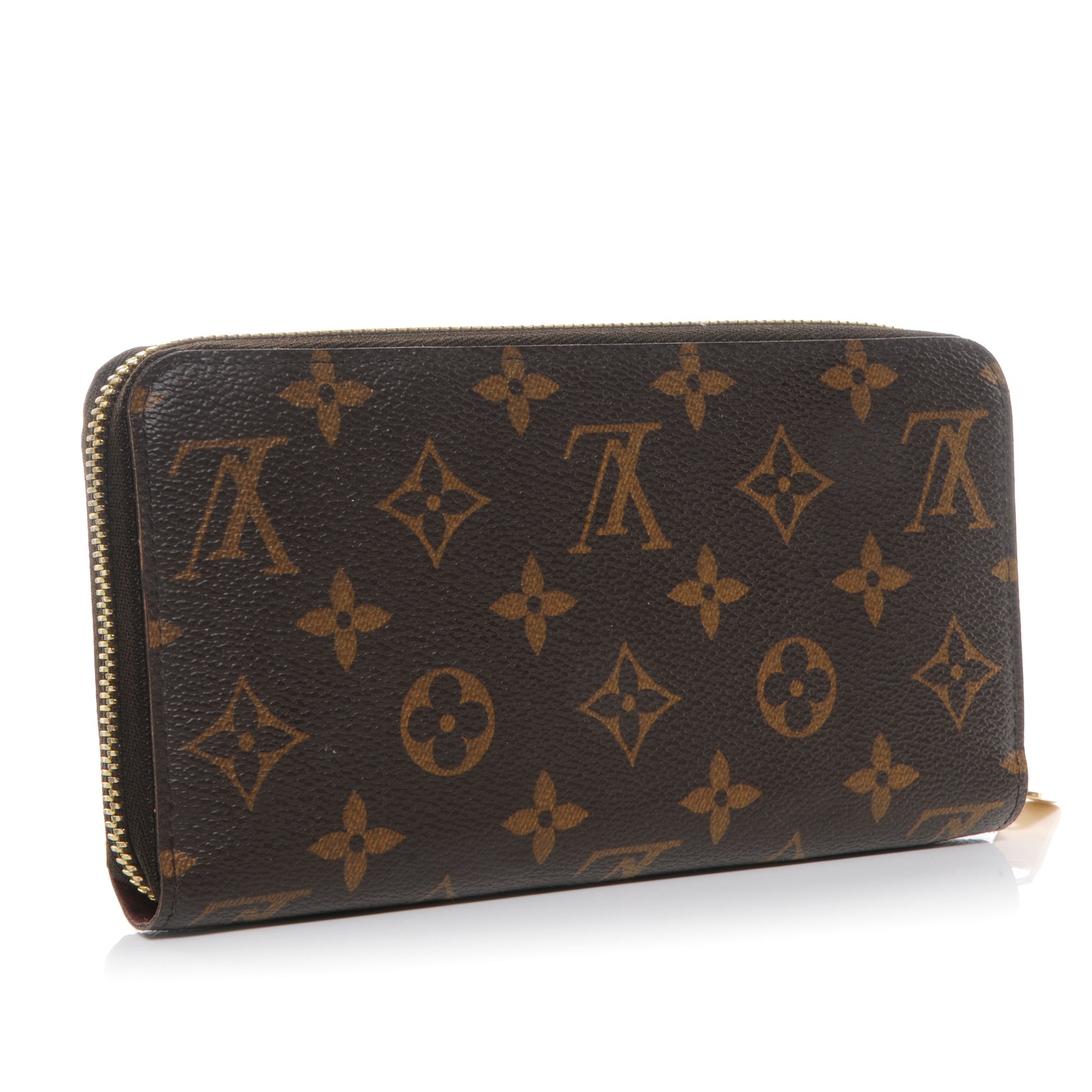 Louis Vuitton Monogram Illustre Zippy Wallet Rose 3 of 7