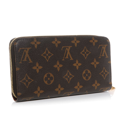 Louis Vuitton Monogram Illustre Zippy Wallet Rose 3 of 7