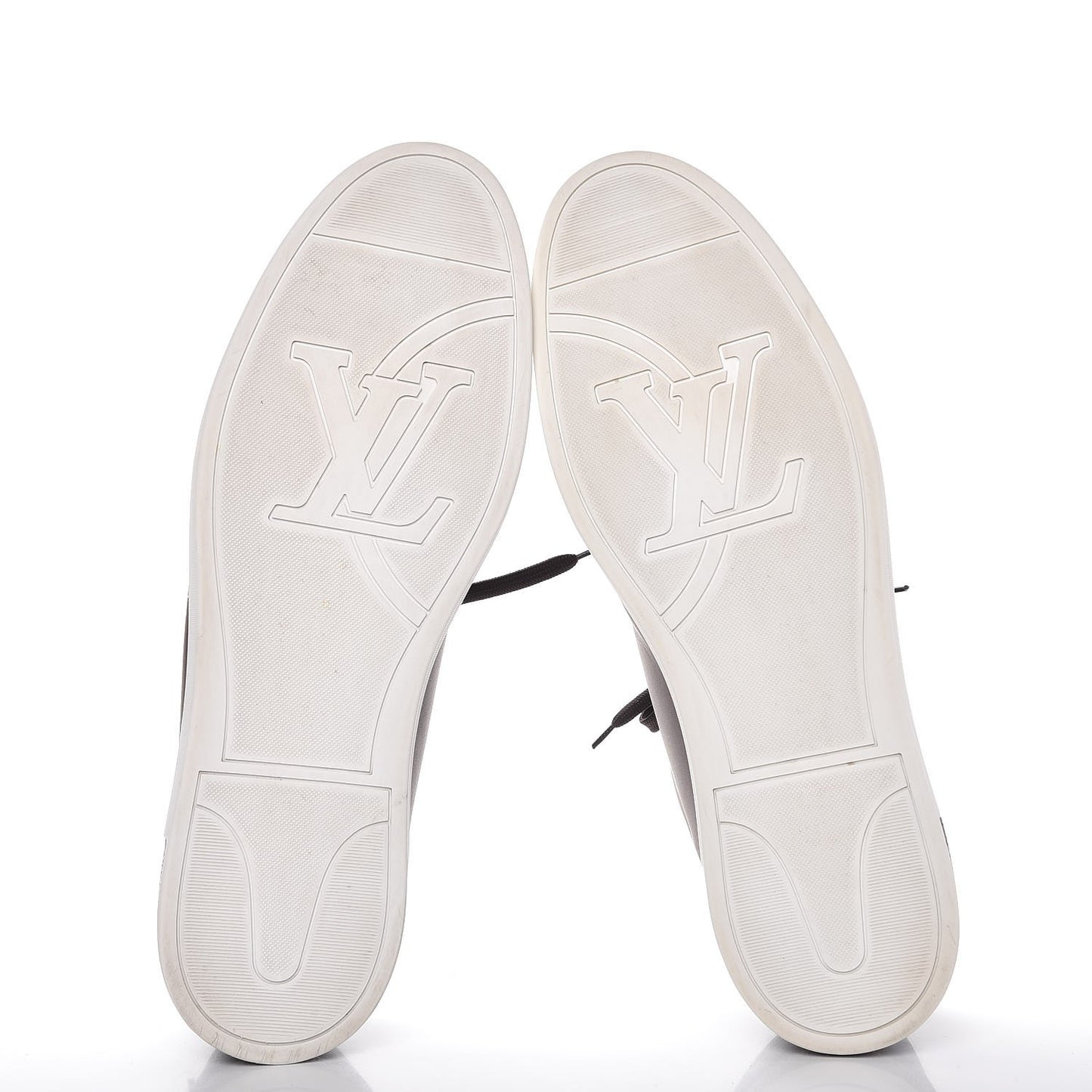 Calfskin Monogram Line Up Sneaker 13 Acajou