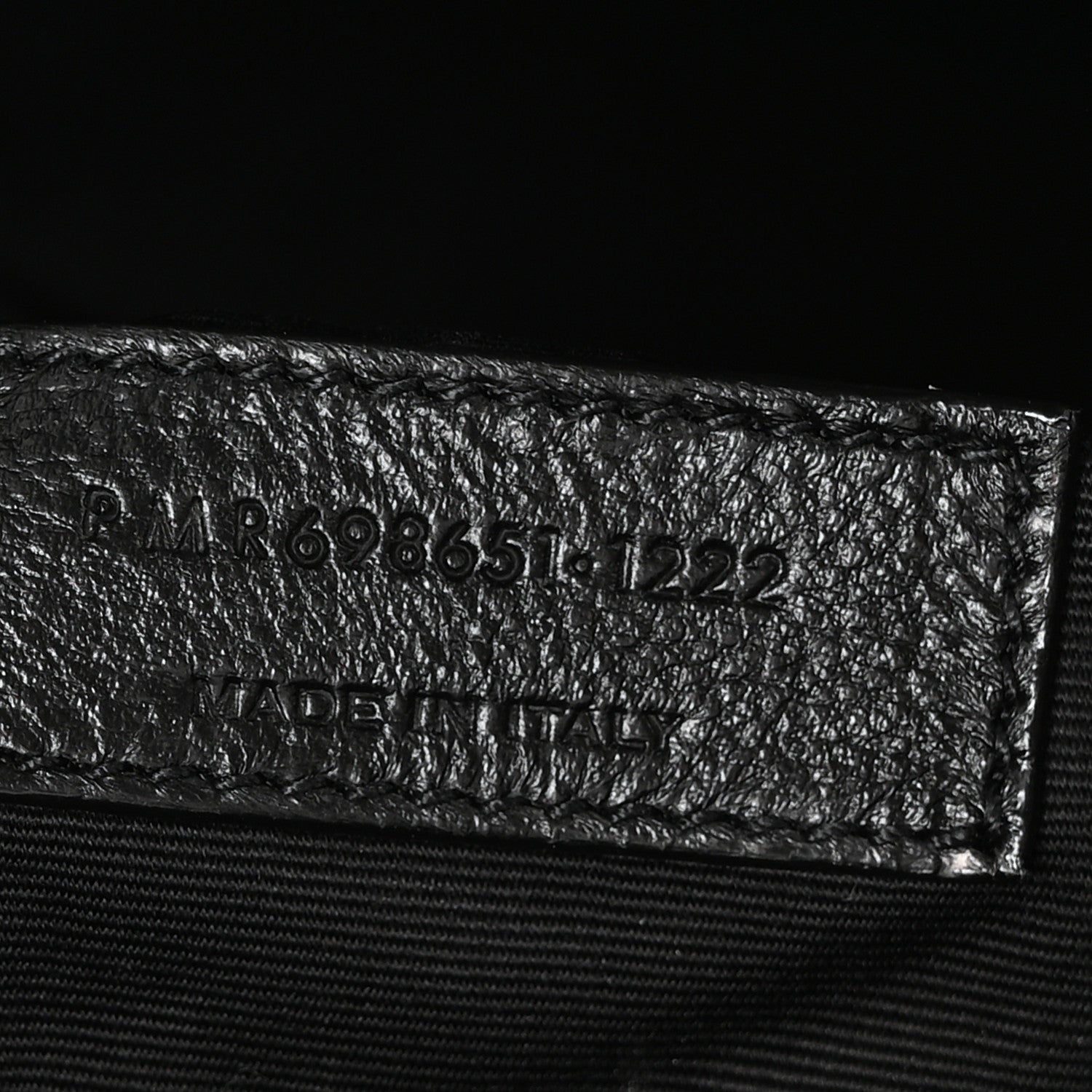 Saint Laurent Lambskin Quilted Maxi Icare Shopping Tote Black 7 of 10