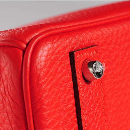 Hermes Togo Birkin 40 Capucine 20 of 29