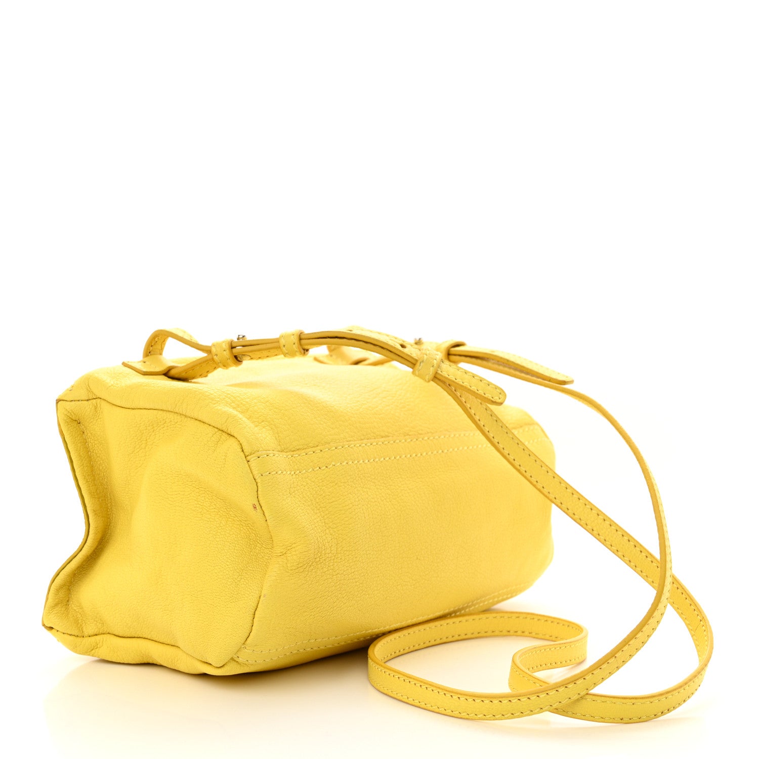 Givenchy Sugar Goatskin Mini Pandora Yellow 3 of 12