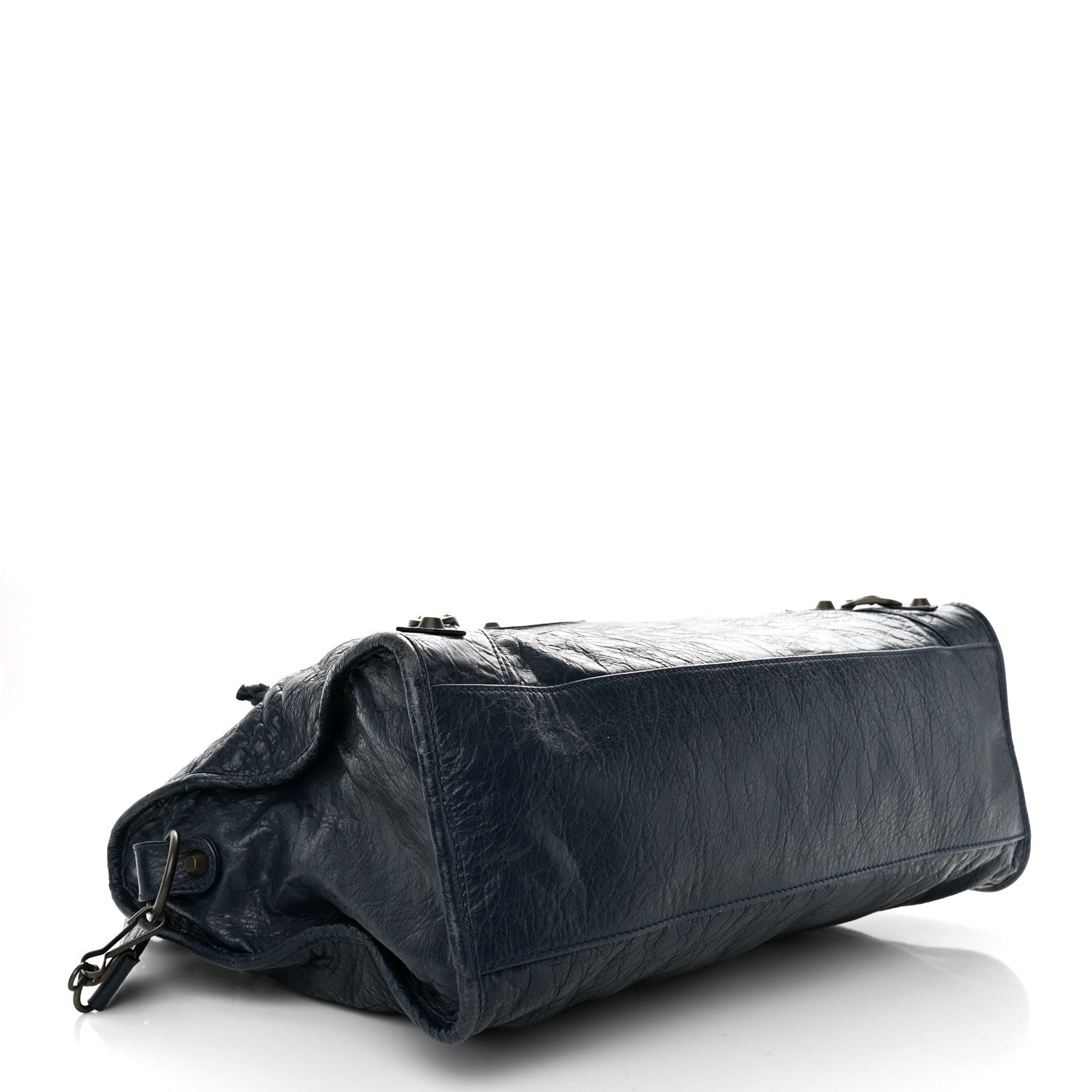 Balenciaga Agneau Classic Hardware City Bleu Obscur 4 of 10