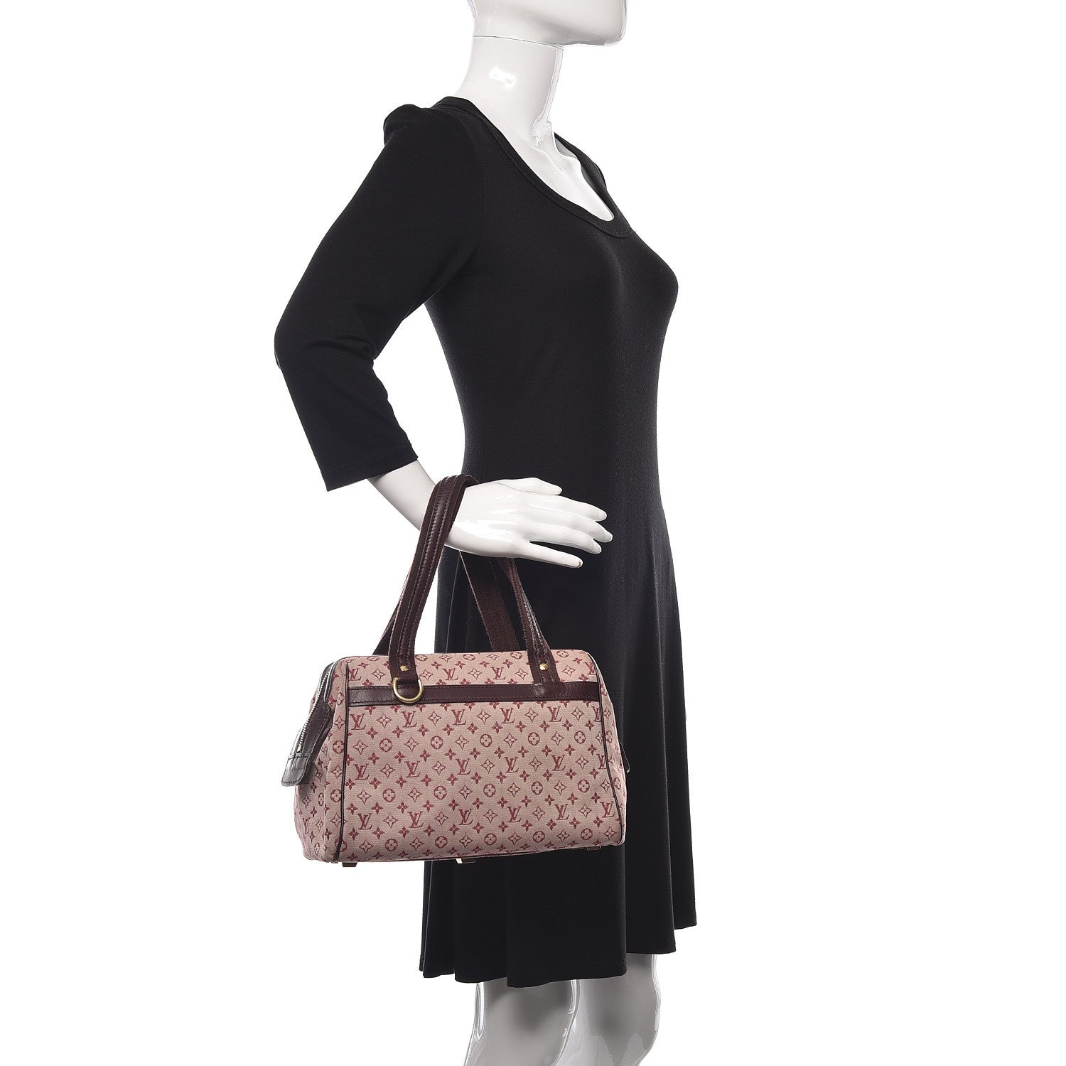 Louis Vuitton Mini Monogram Josephine PM Cherry 2 of 21