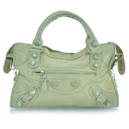 Balenciaga Agneau Giant CIty Tote Sahara 1 of 12