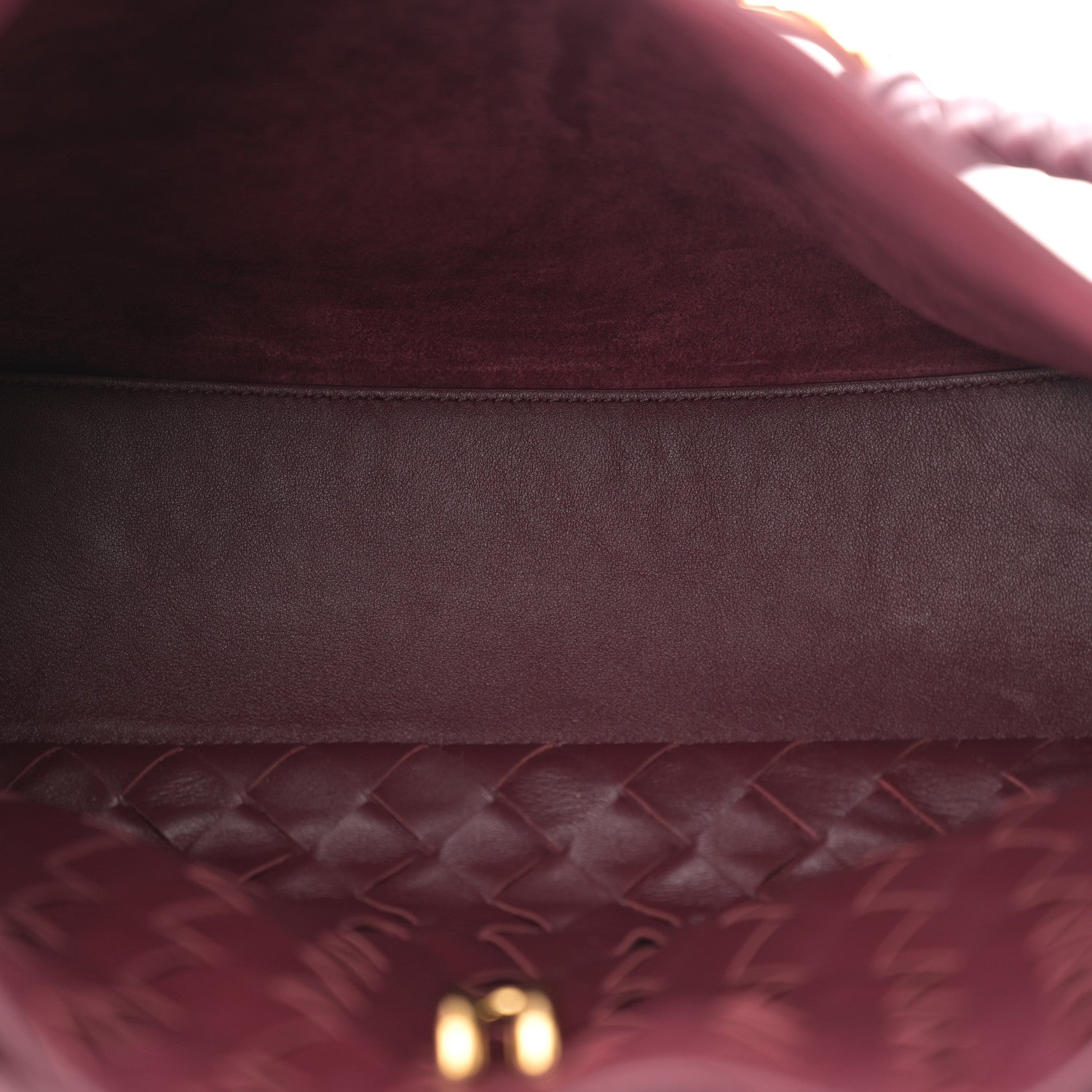 Bottega Veneta Silky Calfskin Medium Ciao Ciao Barolo 5 of 11