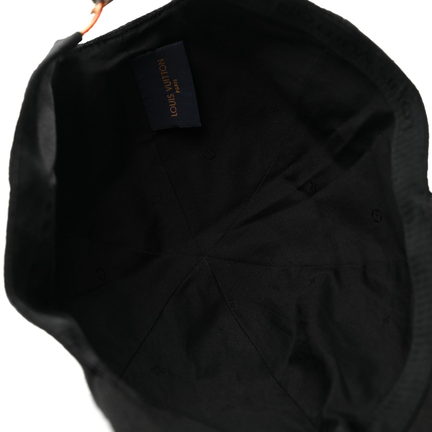 Monogram Essential Cap 58 Black