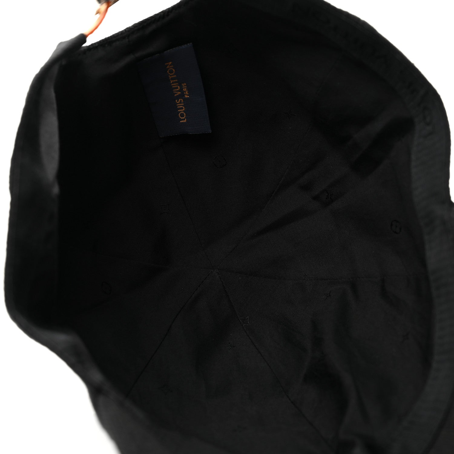Louis Vuitton Monogram Essential Cap 58 Black 7 of 10
