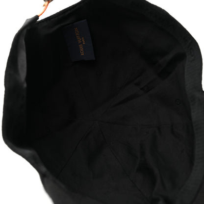 Louis Vuitton Monogram Essential Cap 58 Black 7 of 10