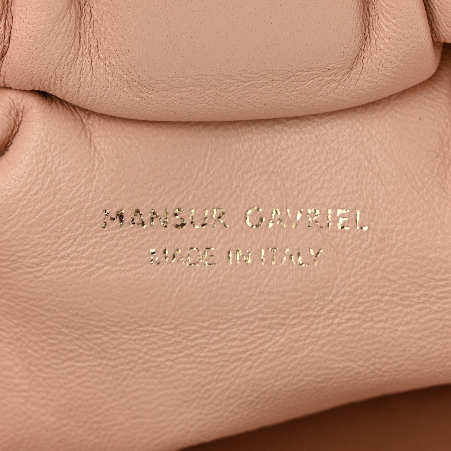 Mansur Gavriel Lambskin Mini Cloud Clutch Dahlia 6 of 9