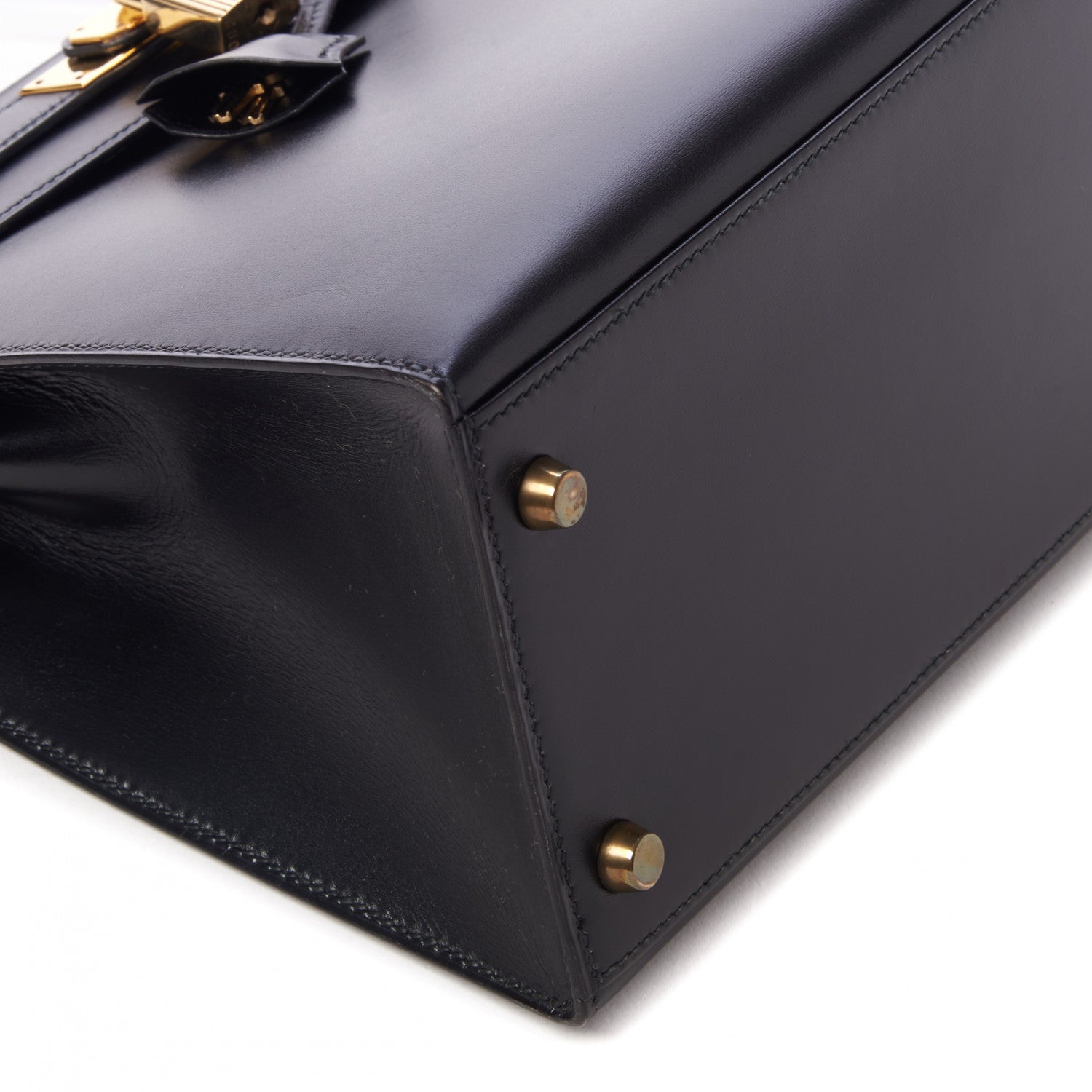 Hermes Box Kelly Sellier 28 Black 7 of 36