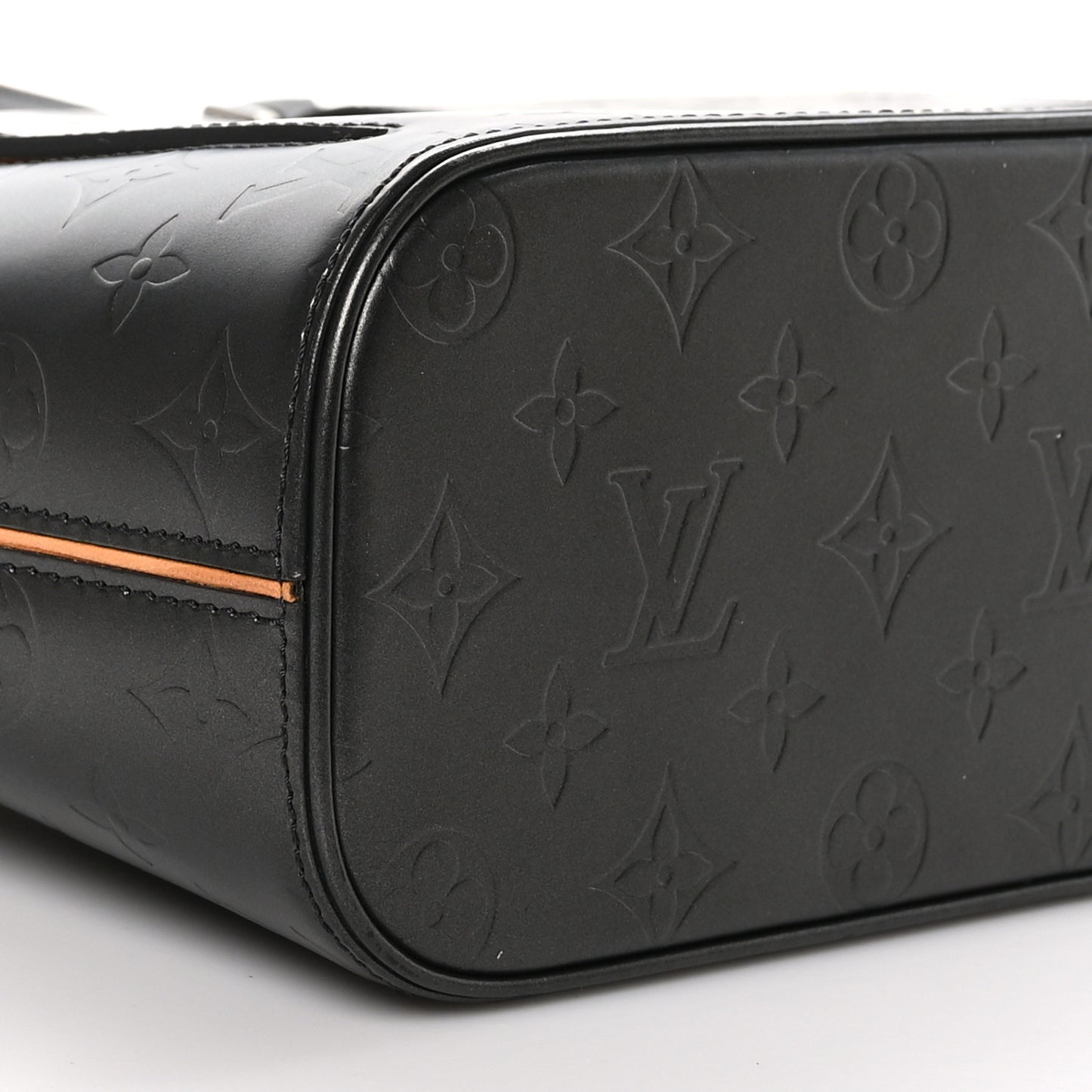 Mat Monogram Willwood Black