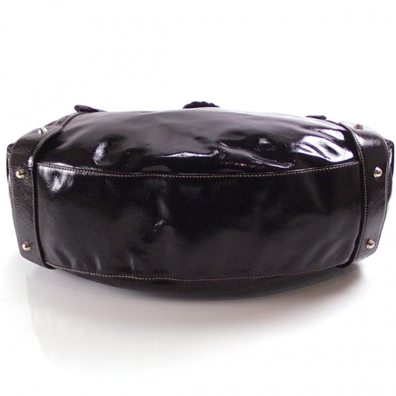 Gucci Patent Leather Pelham Black 4 of 14