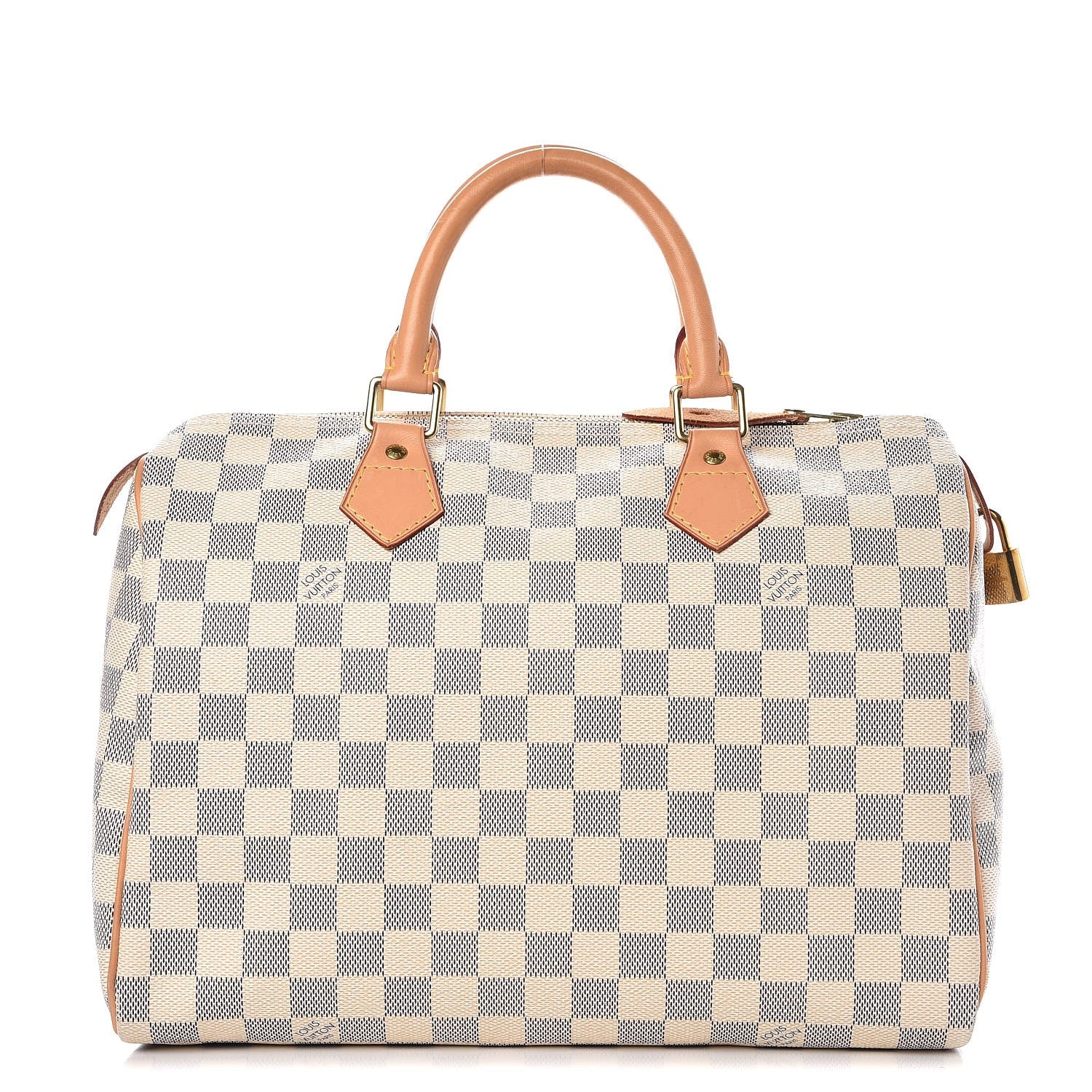 Louis Vuitton Damier Azur Speedy 30 1 of 9