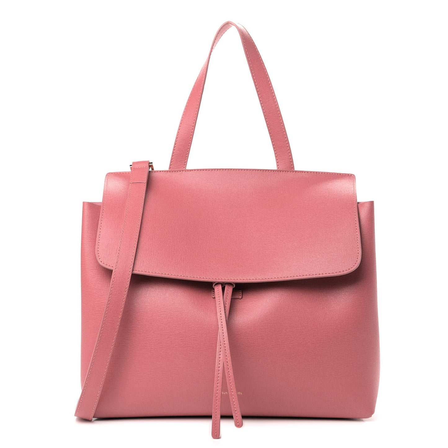 Saffiano Mini Lady Bag Pink