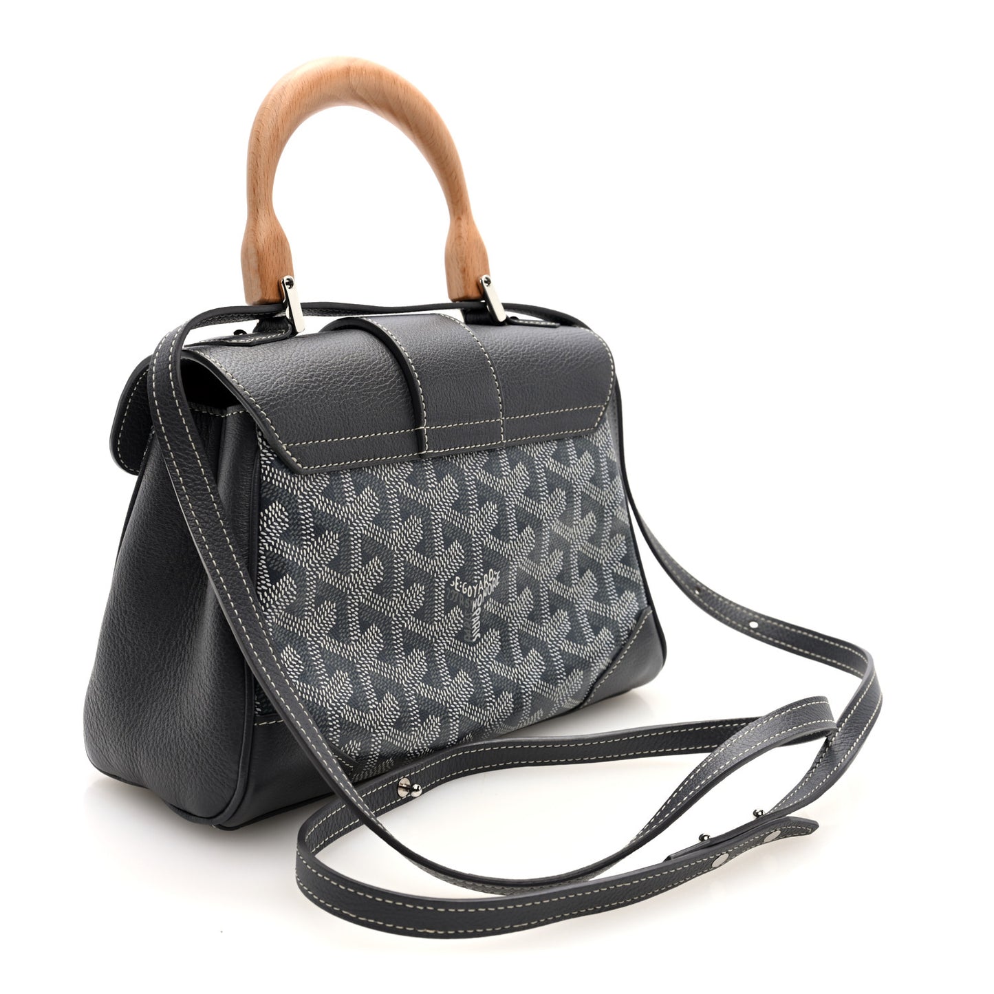 Goyardine Mini Saigon Grey